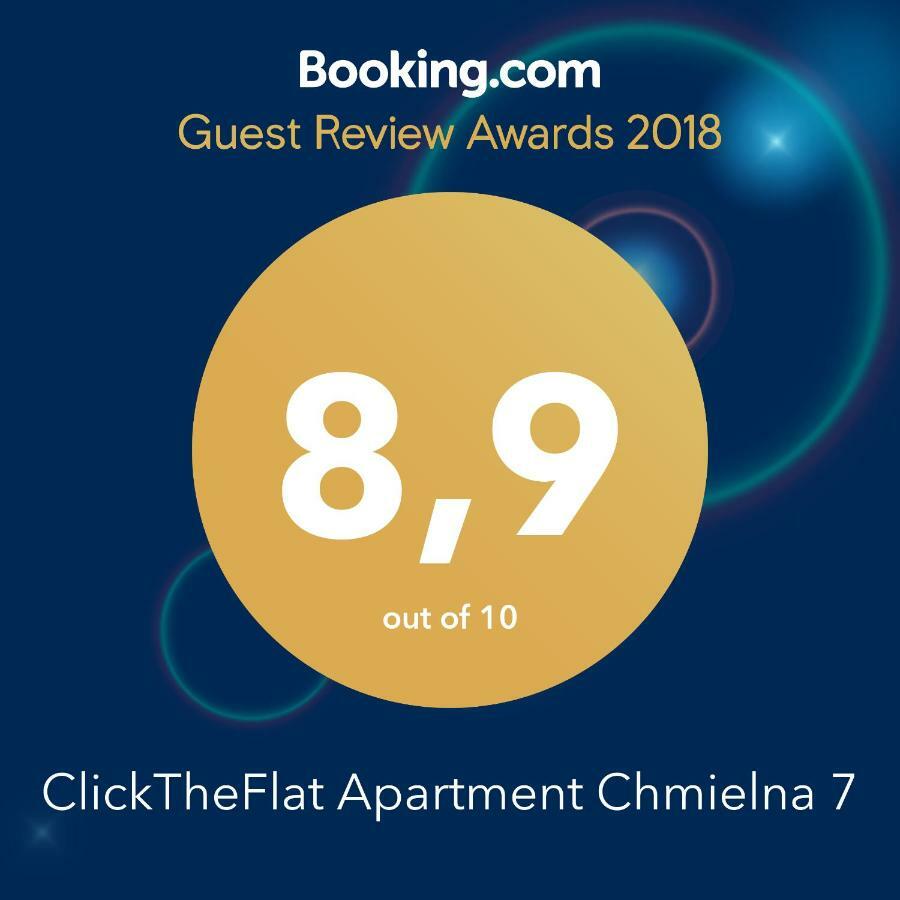 ClickTheFlat Apartment Chmielna 7 Warschau Exterior foto
